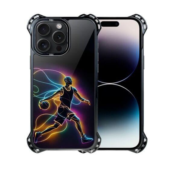 Etui do iPhone 14 Pro Max, Ibizu DropGuard Ultra z MagSafe, #ElectroMove, Duch koszykówki (8)
