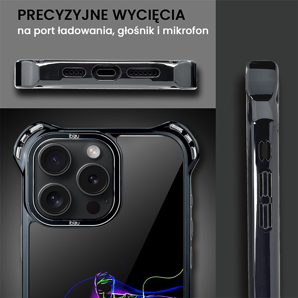 Etui do iPhone 14 Pro Max, Ibizu DropGuard Ultra z MagSafe, #ElectroMove, Moc football'u (5)