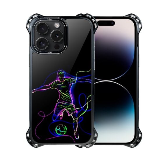 Etui do iPhone 14 Pro Max, Ibizu DropGuard Ultra z MagSafe, #ElectroMove, Moc football'u (8)