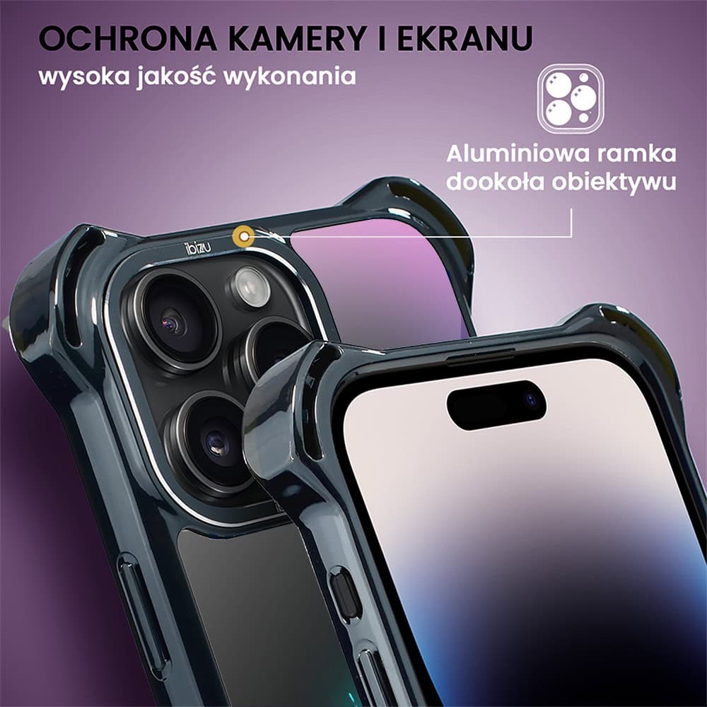 Etui do iPhone 14 Pro Max, Ibizu DropGuard Ultra z MagSafe, #ElectroMove, Wibracja fitness (4)