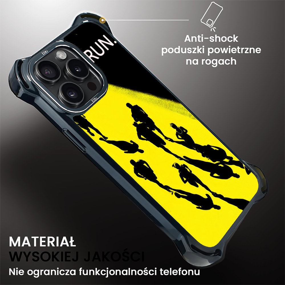 Etui do iPhone 14 Pro Max, Ibizu DropGuard Ultra z MagSafe, #Move, Bieg Mistrzów (3)