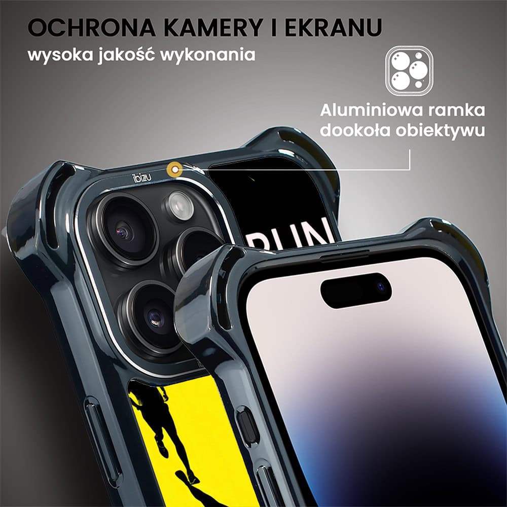 Etui do iPhone 14 Pro Max, Ibizu DropGuard Ultra z MagSafe, #Move, Bieg Mistrzów (4)