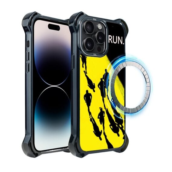 Etui do iPhone 14 Pro Max, Ibizu DropGuard Ultra z MagSafe, #Move, Bieg Mistrzów (7)