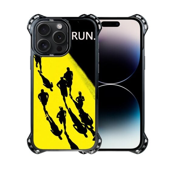 Etui do iPhone 14 Pro Max, Ibizu DropGuard Ultra z MagSafe, #Move, Bieg Mistrzów (8)