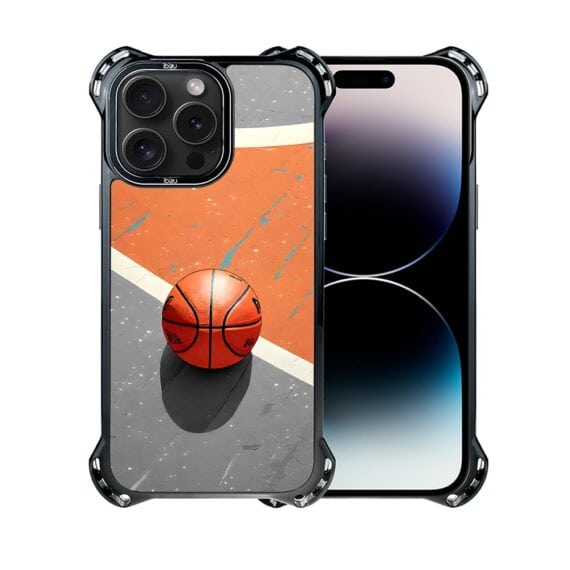 Etui do iPhone 14 Pro Max, Ibizu DropGuard Ultra z MagSafe, #Move, Koszykówka (8)