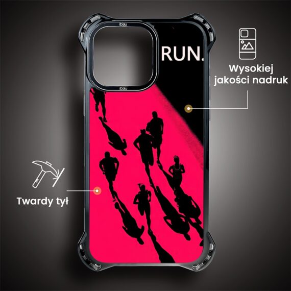 Etui do iPhone 14 Pro Max, Ibizu DropGuard Ultra z MagSafe, #Move, Nocny maraton (1)