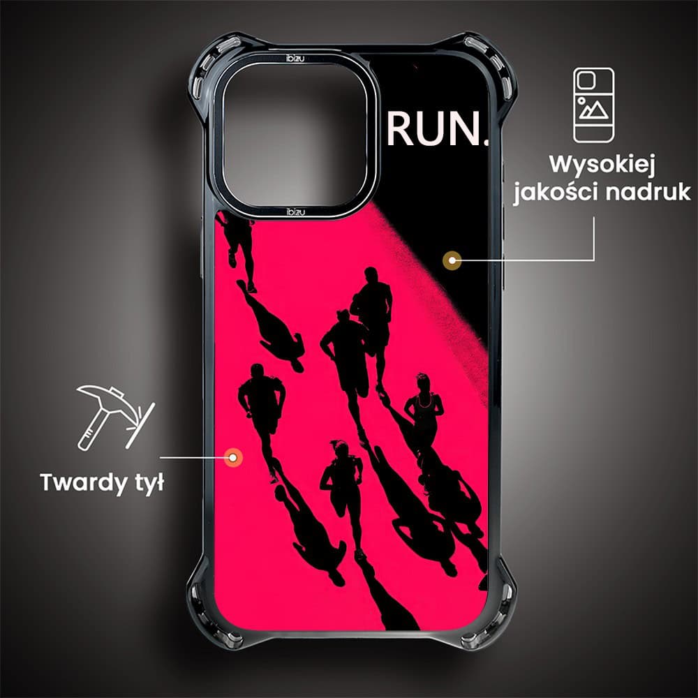 Etui do iPhone 14 Pro Max, Ibizu DropGuard Ultra z MagSafe, #Move, Nocny maraton (1)