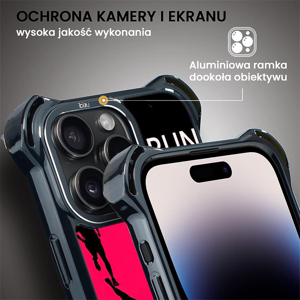 Etui do iPhone 14 Pro Max, Ibizu DropGuard Ultra z MagSafe, #Move, Nocny maraton (4)