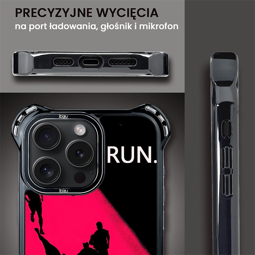 Etui do iPhone 14 Pro Max, Ibizu DropGuard Ultra z MagSafe, #Move, Nocny maraton (5)