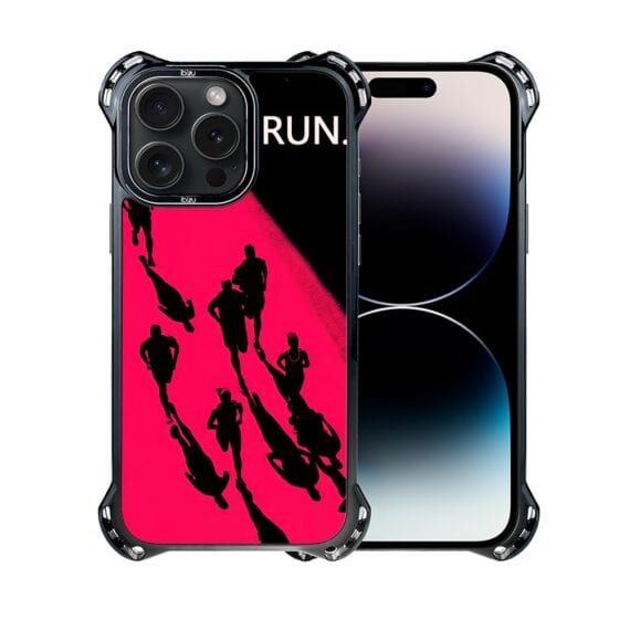 Etui do iPhone 14 Pro Max, Ibizu DropGuard Ultra z MagSafe, #Move, Nocny maraton (8)