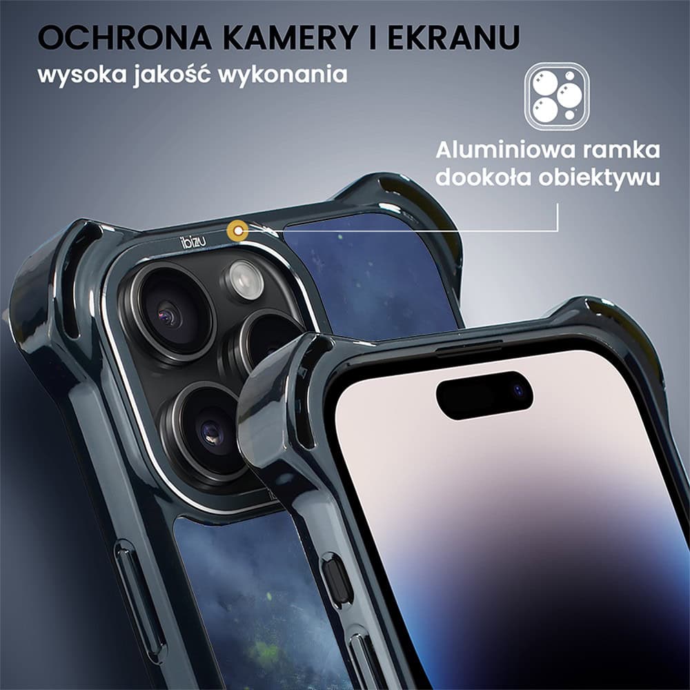 Etui do iPhone 14 Pro Max, Ibizu DropGuard Ultra z MagSafe, #Move, Piłka nożna (4)