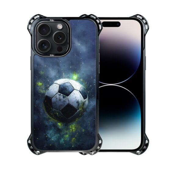 Etui do iPhone 14 Pro Max, Ibizu DropGuard Ultra z MagSafe, #Move, Piłka nożna (8)
