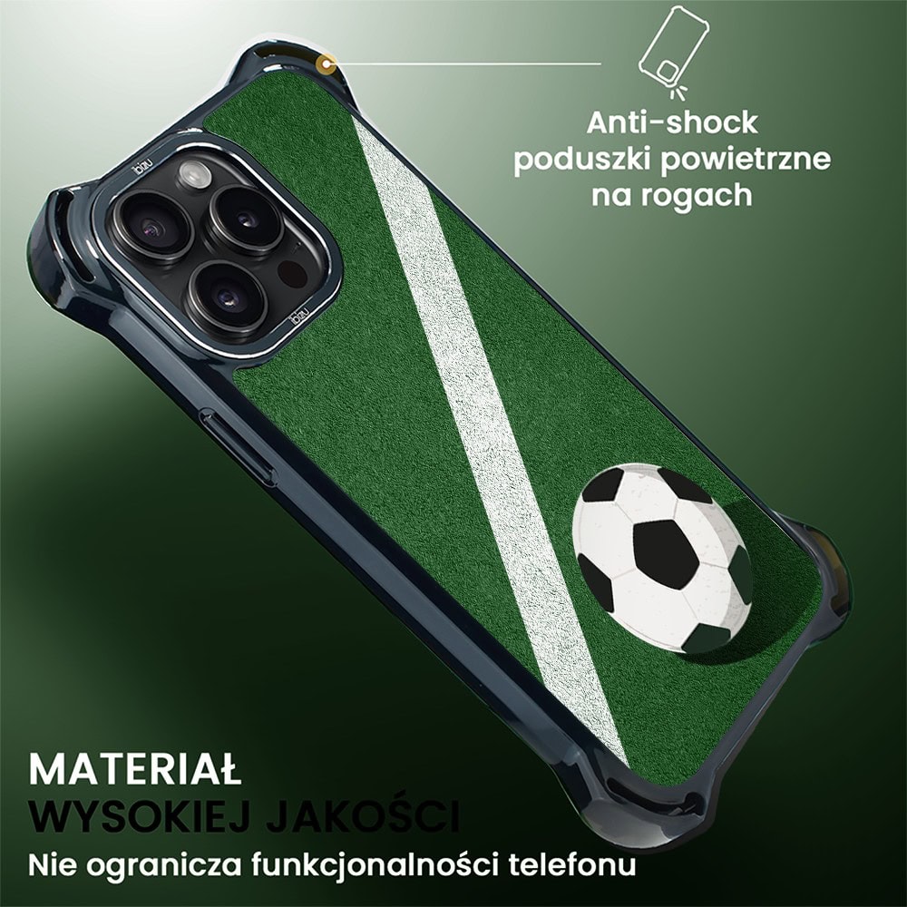 Etui do iPhone 14 Pro Max, Ibizu DropGuard Ultra z MagSafe, #Move, Przy boisku (3)