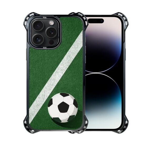 Etui do iPhone 14 Pro Max, Ibizu DropGuard Ultra z MagSafe, #Move, Przy boisku (8)
