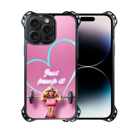 Etui do iPhone 14 Pro Max, Ibizu DropGuard Ultra z MagSafe, #Move, Pump it love (3)