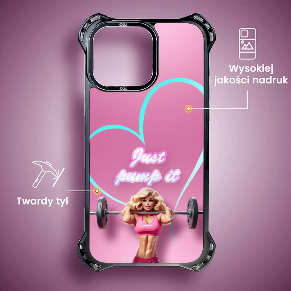 Etui do iPhone 14 Pro Max, Ibizu DropGuard Ultra z MagSafe, #Move, Pump it love (4)