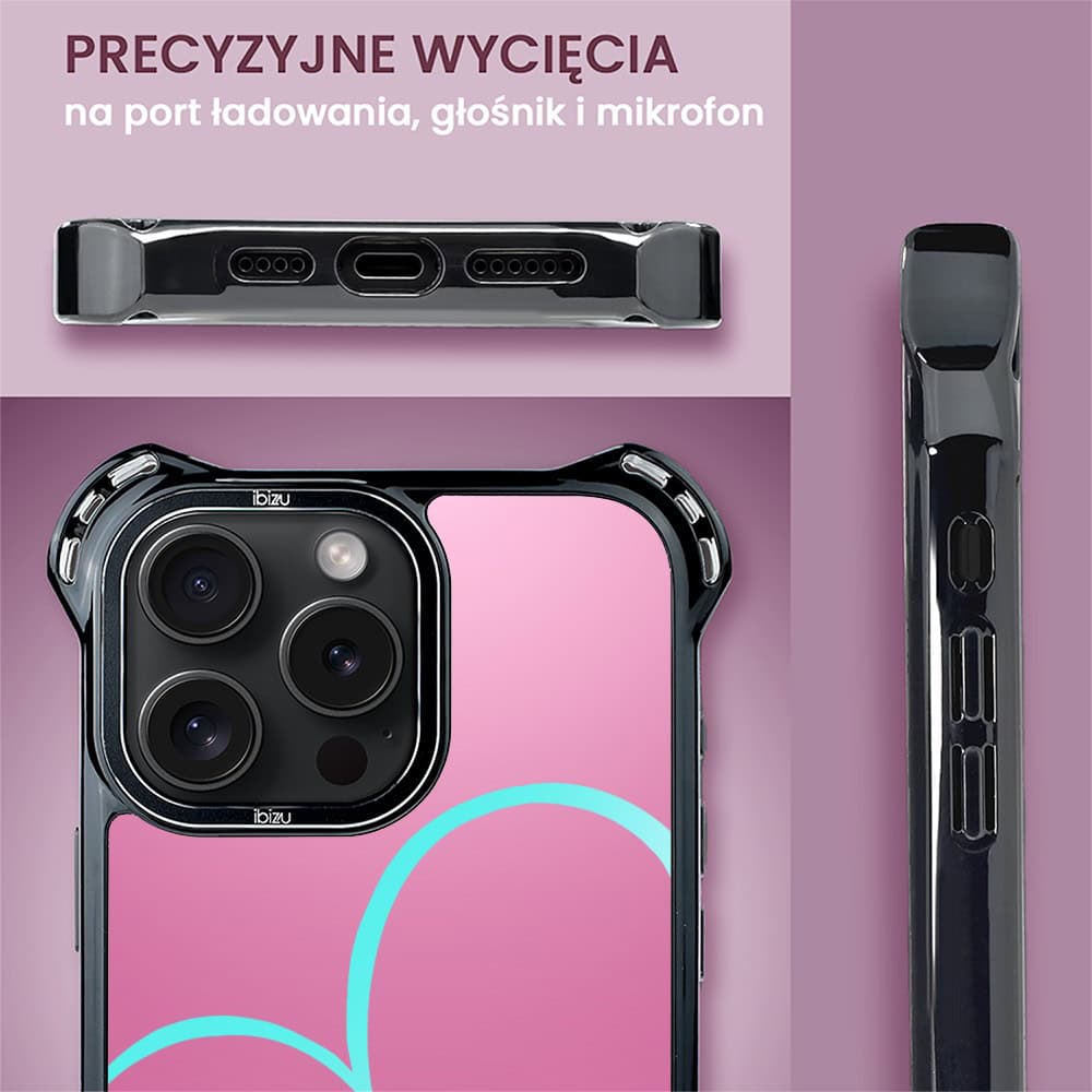 Etui do iPhone 14 Pro Max, Ibizu DropGuard Ultra z MagSafe, #Move, Pump it love (8)