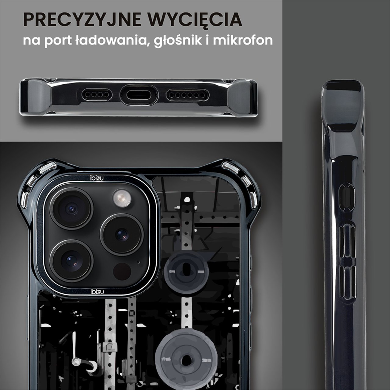 Etui do iPhone 14 Pro Max, Ibizu DropGuard Ultra z MagSafe, #Move, Stacja Żelazo (5)