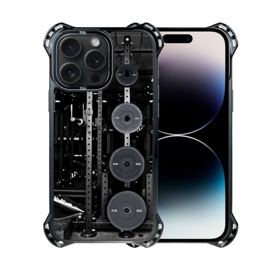 Etui do iPhone 14 Pro Max, Ibizu DropGuard Ultra z MagSafe, #Move, Stacja Żelazo (8)