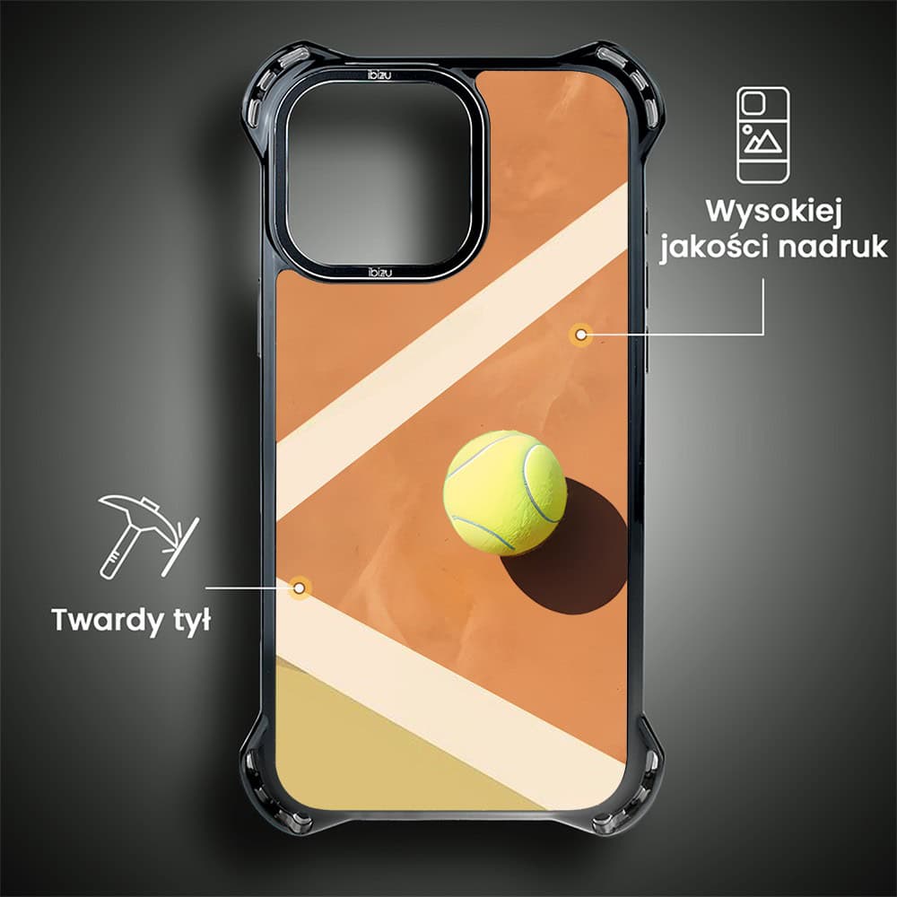Etui do iPhone 14 Pro Max, Ibizu DropGuard Ultra z MagSafe, #Move, Tenis (1)