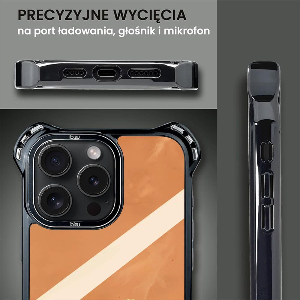 Etui do iPhone 14 Pro Max, Ibizu DropGuard Ultra z MagSafe, #Move, Tenis (5)