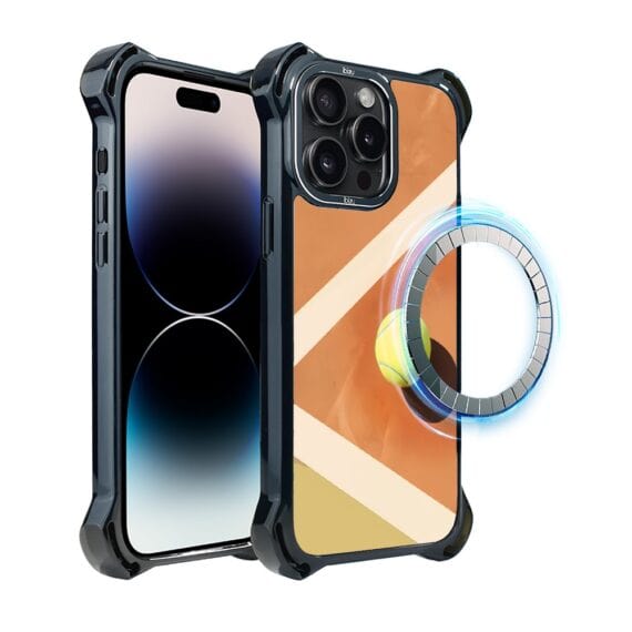 Etui do iPhone 14 Pro Max, Ibizu DropGuard Ultra z MagSafe, #Move, Tenis (7)