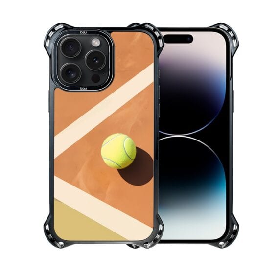 Etui do iPhone 14 Pro Max, Ibizu DropGuard Ultra z MagSafe, #Move, Tenis (8)