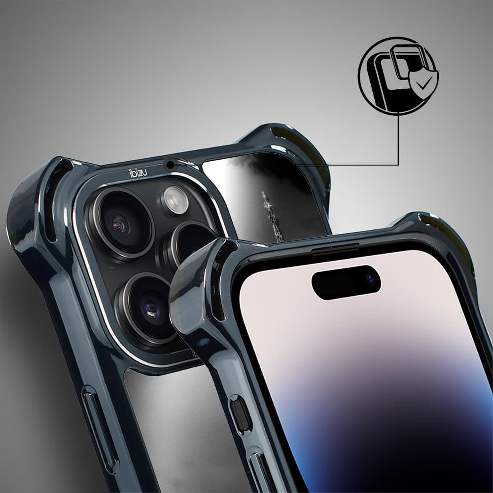 Etui do iPhone 14 Pro Max, Ibizu DropGuard Ultra z MagSafe, Noir City, Big Ben (4)
