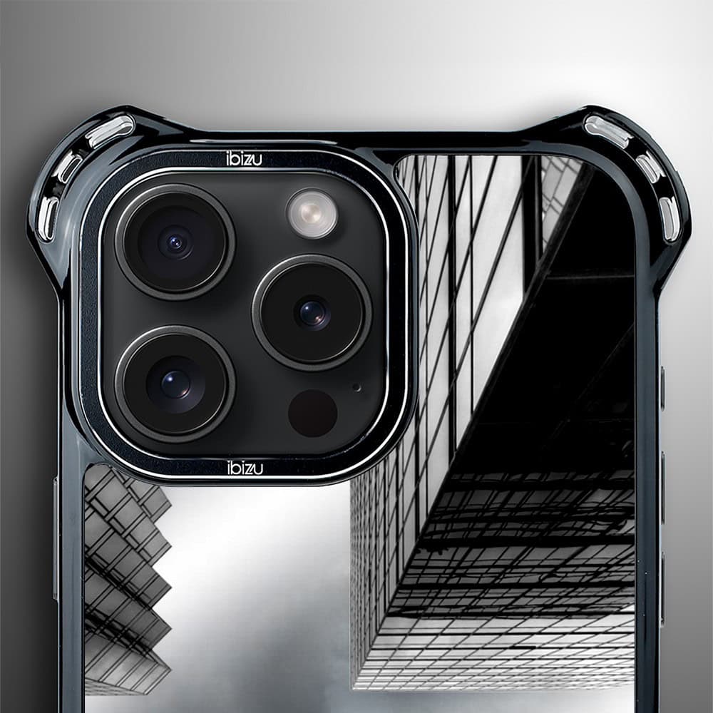 Etui do iPhone 14 Pro Max, Ibizu DropGuard Ultra z MagSafe, Noir City, Drapacze Chmur (14)