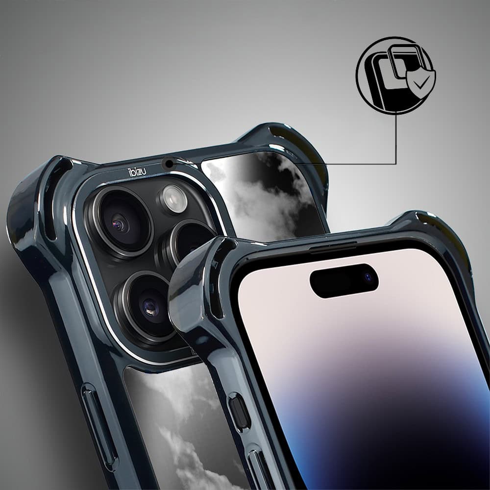Etui do iPhone 14 Pro Max, Ibizu DropGuard Ultra z MagSafe, Noir City, Flatiron (4)