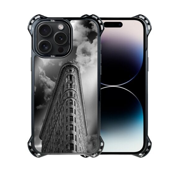 Etui do iPhone 14 Pro Max, Ibizu DropGuard Ultra z MagSafe, Noir City, Flatiron (8)