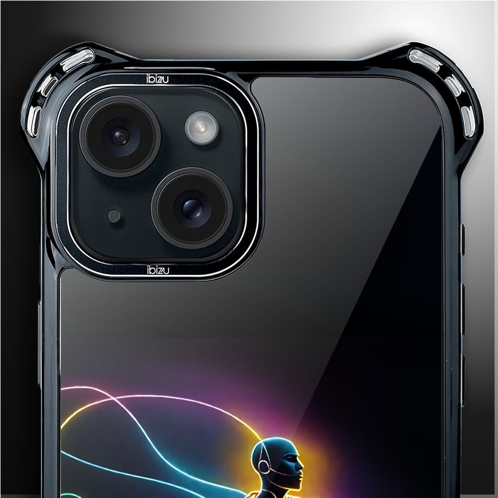 Etui do iPhone 15, Ibizu DropGuard Ultra z MagSafe, ElectroMove, Duch koszykówki (8)