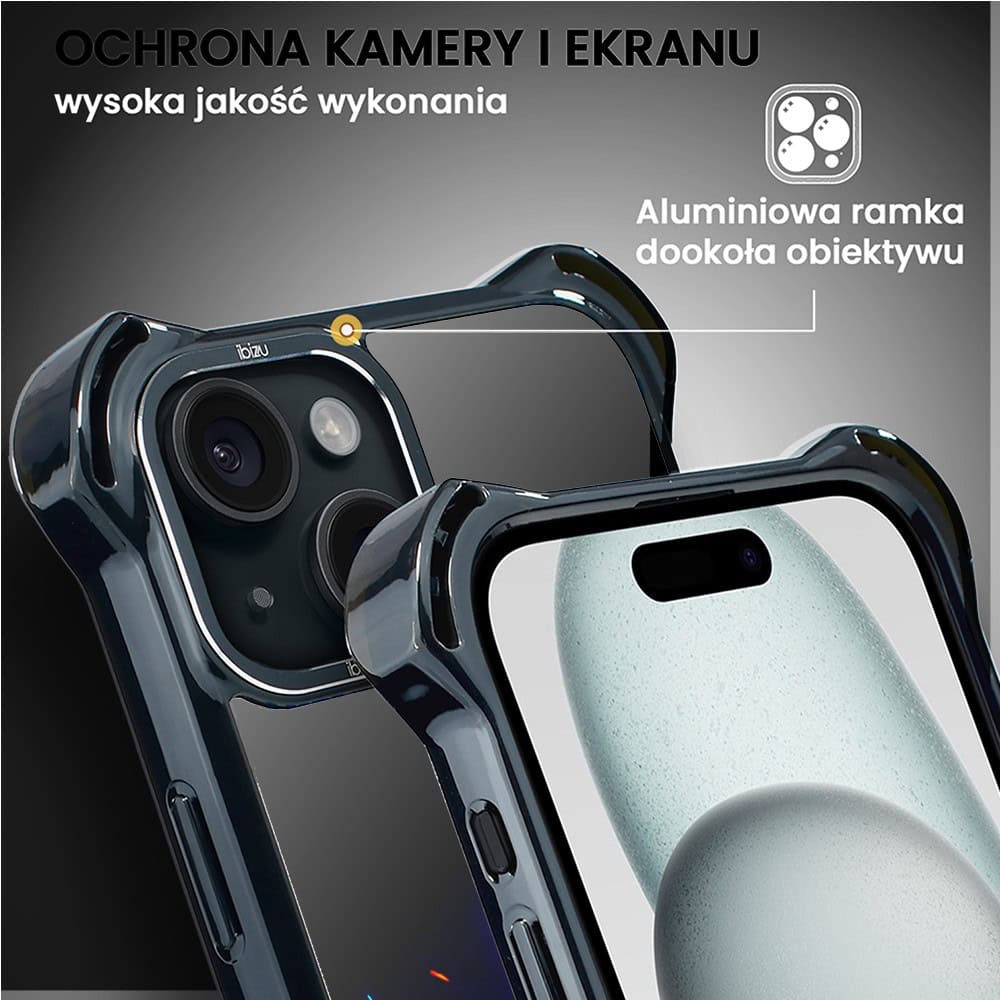 Etui do iPhone 15, Ibizu DropGuard Ultra z MagSafe, ElectroMove, Jest moc (6)