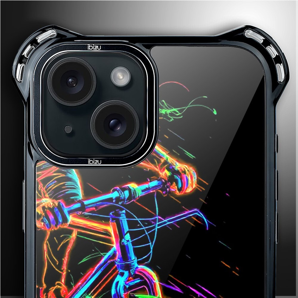 Etui do iPhone 15, Ibizu DropGuard Ultra z MagSafe, ElectroMove, Rowerowa wibracja (3)