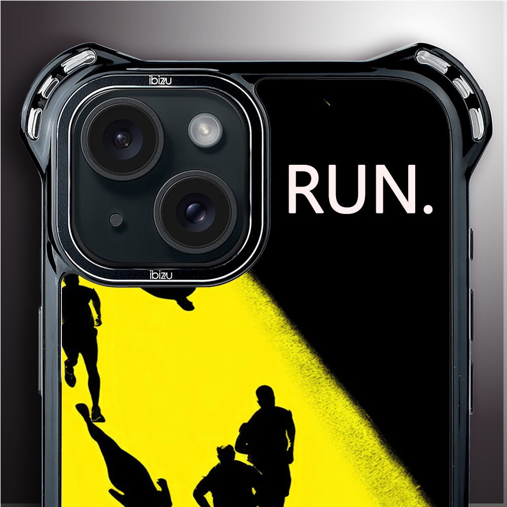 Etui do iPhone 15, Ibizu DropGuard Ultra z MagSafe, Move, Bieg Mistrzów (4)