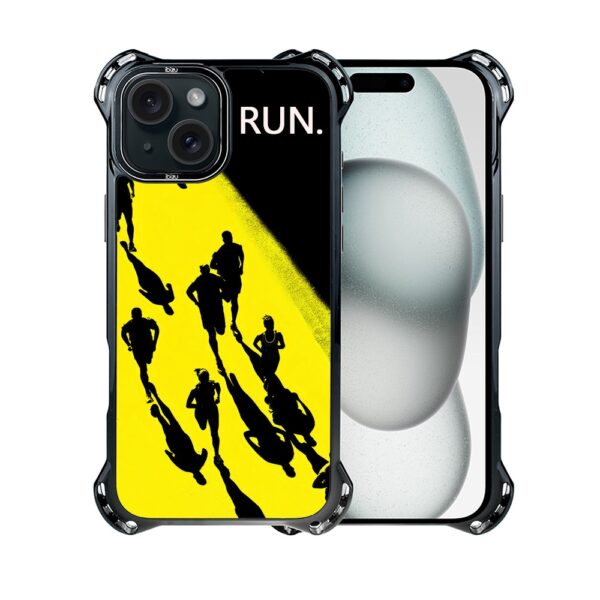 Etui do iPhone 15, Ibizu DropGuard Ultra z MagSafe, Move, Bieg Mistrzów (5)