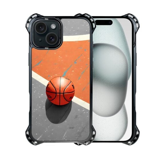 Etui do iPhone 15, Ibizu DropGuard Ultra z MagSafe, Move, Koszykówka (1)