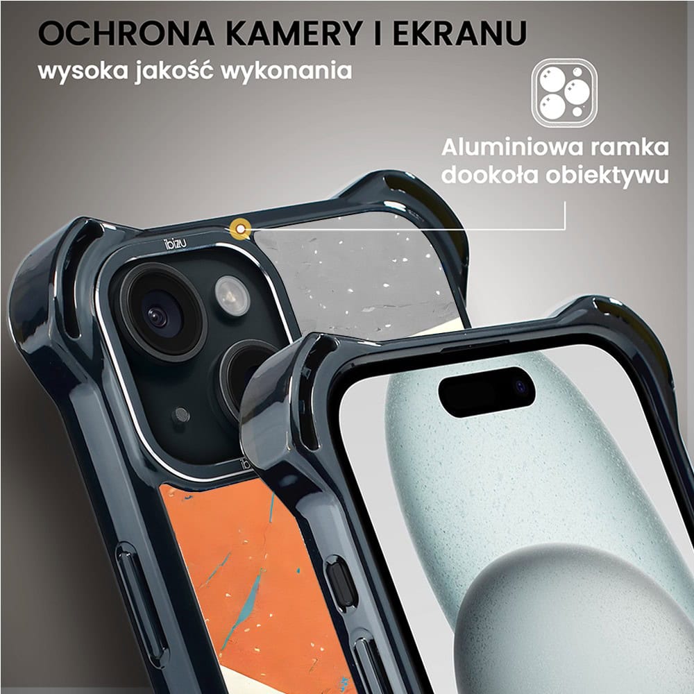 Etui do iPhone 15, Ibizu DropGuard Ultra z MagSafe, Move, Koszykówka (6)