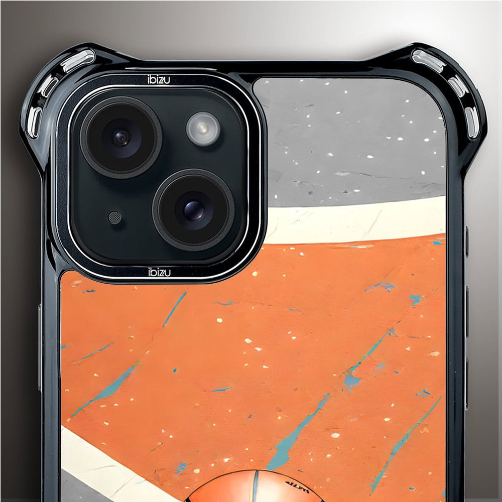 Etui do iPhone 15, Ibizu DropGuard Ultra z MagSafe, Move, Koszykówka (8)