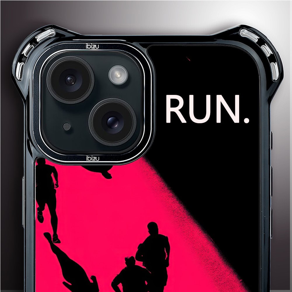 Etui do iPhone 15, Ibizu DropGuard Ultra z MagSafe, Move, Nocny maraton (8)