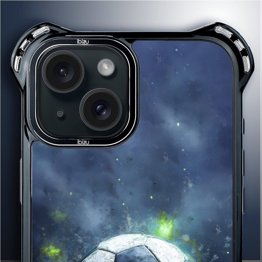 Etui do iPhone 15, Ibizu DropGuard Ultra z MagSafe, Move, Piłka nożna (8)