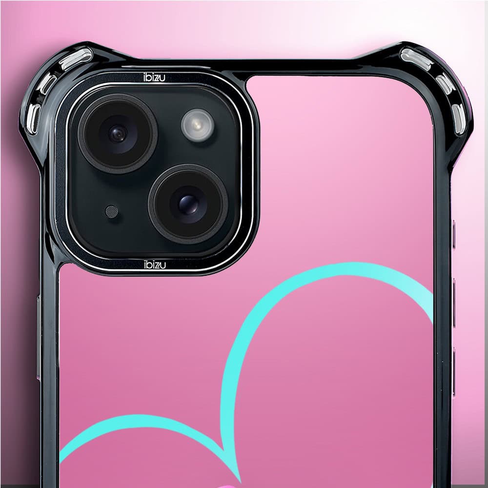 Etui do iPhone 15, Ibizu DropGuard Ultra z MagSafe, Move, Pump it love (8)
