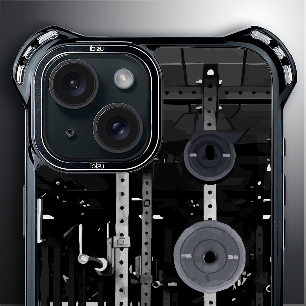 Etui do iPhone 15, Ibizu DropGuard Ultra z MagSafe, Move, Stacja Żelazo (8)