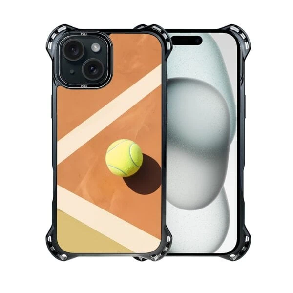 Etui do iPhone 15, Ibizu DropGuard Ultra z MagSafe, Move, Tenis (1)