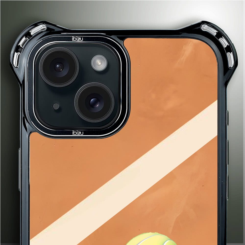 Etui do iPhone 15, Ibizu DropGuard Ultra z MagSafe, Move, Tenis (8)