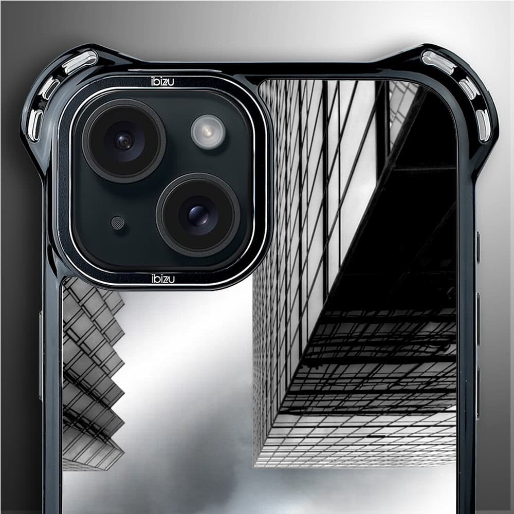 Etui do iPhone 15, Ibizu DropGuard Ultra z MagSafe, Noir City, Drapacze Chmur (5)