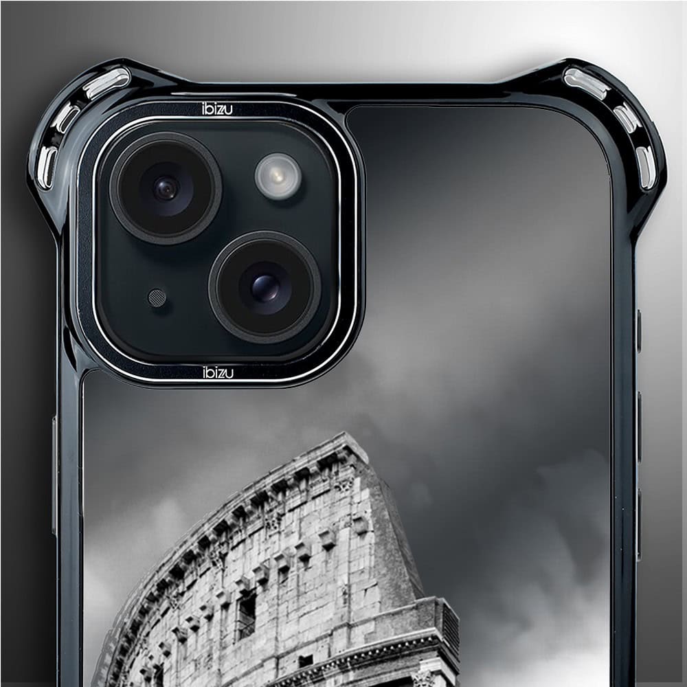 Etui do iPhone 15, Ibizu DropGuard Ultra z MagSafe, Noir City, Koloseum (8)