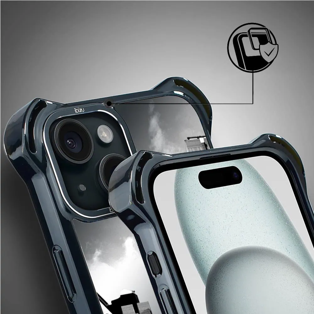 Etui do iPhone 15, Ibizu DropGuard Ultra z MagSafe, Noir City, Manhattan (6)