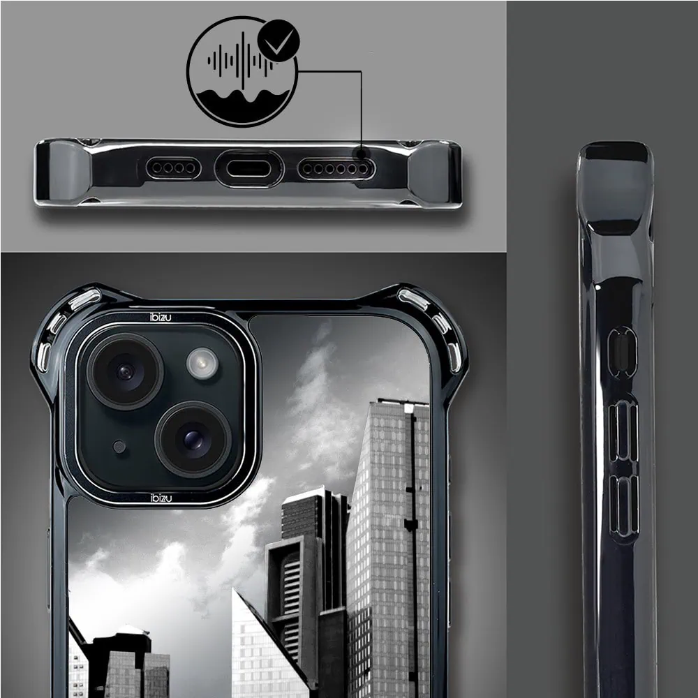 Etui do iPhone 15, Ibizu DropGuard Ultra z MagSafe, Noir City, Manhattan (7)
