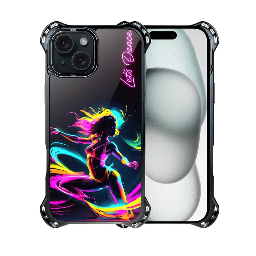 Etui do iPhone 15 Plus, Ibizu DropGuard Ultra z MagSafe, #ElectroMove, Taneczny rytm (1)